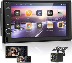 img 4 attached to Android Double Din Stereo Bluetooth GPS, Finders & Accessories