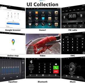 img 3 attached to Android Double Din Stereo Bluetooth GPS, Finders & Accessories