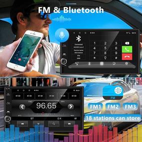 img 2 attached to Android Double Din Stereo Bluetooth GPS, Finders & Accessories