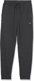 img 4 attached to 👖 Classic Style Meets Comfort: Vineyard Vines Heritage Jogger Heather Boys' Pants