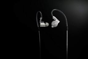 img 2 attached to 🎧 Sony IER-Z1R Signature Series Black/Silver In-Ear Headphones (IERZ1R) - Enhanced SEO