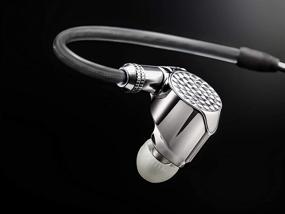 img 1 attached to 🎧 Sony IER-Z1R Signature Series Black/Silver In-Ear Headphones (IERZ1R) - Enhanced SEO