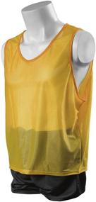 img 3 attached to 👕 Deluxe Adult Lime Scrimmage Vest by Kwik Goal - Standard Product