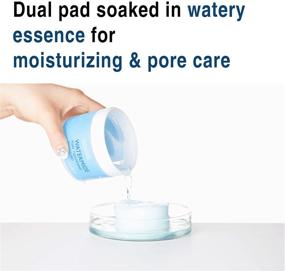 img 1 attached to 🌊 MEDIHEAL Watermide Pore Tightening Essence Pad: Nourishing and Hydrating Exfoliating Pads with Sea Water and Ceramide – 50 Sheets