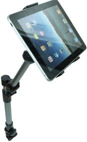 img 4 attached to In-Car Universal Tablet/Smartphone Holder: UTSM-02 Heavy-Duty Mount for Enhanced Mobile Device Stability