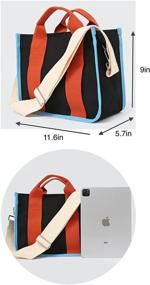 img 2 attached to 👜 Genuine Women's Handbags & Wallets: Versatile Transport Handbag for Shoulder, Crossbody, and Totes