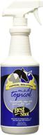 maximize healing effortlessly with best shot m.e.d. topical spray – 32 oz! logo