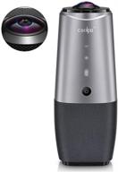 📹 ai-powered video conference camera with 4k resolution, microphone and 360° capability: enhance collaboration with crystal-clear video calls on zoom, skype, and hangouts logo