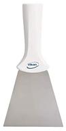 40115 4-inch stainless steel handle mounted scraper by vikan, white logo