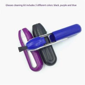 img 1 attached to Eyeglasses Sunglasses Cleaner Mini Maintenance Tool Suitable