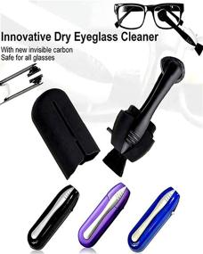img 2 attached to Eyeglasses Sunglasses Cleaner Mini Maintenance Tool Suitable