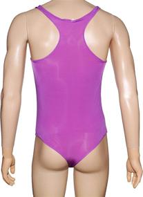 img 1 attached to 👕 Men's Leotard Tank Top: Comfortable and Stylish Bodysuit for Active Gents