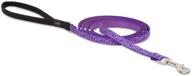 lupine 0.5-inch padded handle jelly roll lead logo