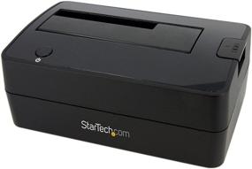img 4 attached to 🖥️ StarTech.com SATA Dock - SuperSpeed USB 3.0 HDD Docking Station for 2.5/3.5 Hard Drives - Black, 1 Bay
