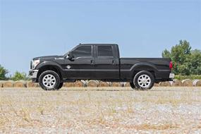 img 2 attached to 🔧 Rough Country 1.5" Leveling Kit for Super Duty F250 F350 4WD (2005-2020) - Suspension Coil Springs, 9285