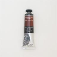 sennelier raw sienna s1 oil paint: vibrant artists color in 40ml tube logo