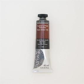 img 1 attached to Sennelier Raw Sienna S1 Oil Paint: Vibrant Artists Color in 40ml Tube