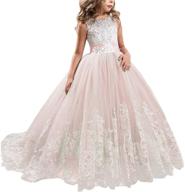 👑 expensive elegance: nnjxd princess pageant wedding dresses – girls' clothing fit for royalty! logo