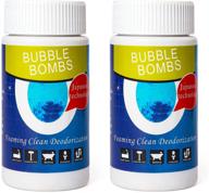 🧼 2-piece pipe dredge: high-efficiency sink and drain cleaner - magic bubble bombs for fast foam cleaning of kitchen, toilet pipeline - powerful powder dredge agent as quick cleaning tool logo