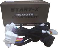 start x remote starter 4runner 2010 2019 logo