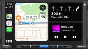 img 3 attached to 🚗 Jensen CAR710X 7” Мехлоус мультимедиа приемник - Apple CarPlay, Android Auto, готовность к SiriusXM, Bluetooth - 240 Вт MOSFET мощность (60 Вт x 4)