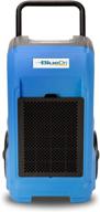 🏢 bluedri bd-76 commercial dehumidifier - ideal for home, basements, garages, job sites - industrial water damage equipment (pack of 1, blue) logo