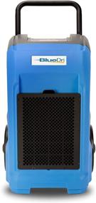 img 4 attached to 🏢 BlueDri BD-76 Commercial Dehumidifier - Ideal for Home, Basements, Garages, Job Sites - Industrial Water Damage Equipment (Pack of 1, Blue)