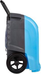 img 1 attached to 🏢 BlueDri BD-76 Commercial Dehumidifier - Ideal for Home, Basements, Garages, Job Sites - Industrial Water Damage Equipment (Pack of 1, Blue)