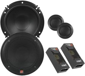 img 4 attached to 🔊 Powerful CERWIN VEGA XED650C 6.5-Inch 300 Watts Max 2-Way Component Speaker Set in Sleek Black - Enhance your Audio Experience!