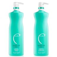 💆 malibu c wellness shampoo conditioner liter duo - ultimate hair care set logo