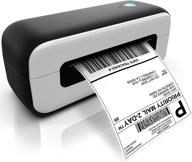 thermal label printer - shipping & package label printer for small businesses - compatible with usps, amazon, shopify, etsy, ebay - barcode printer for enhanced efficiency logo