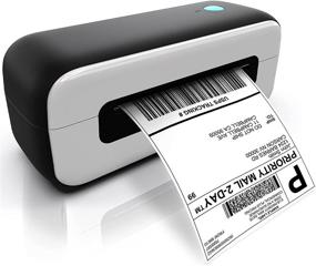 img 4 attached to Thermal Label Printer - Shipping & Package Label Printer for Small Businesses - Compatible with USPS, Amazon, Shopify, Etsy, Ebay - Barcode Printer for Enhanced Efficiency