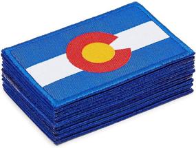 img 2 attached to Iron Patches Colorado Patch Clothing