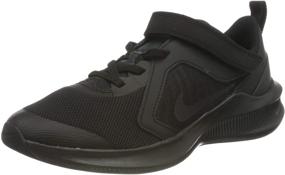 img 4 attached to 👟 Stylish Nike Downshifter Little Black Anthracite Girls' Shoes: Versatile Athletic Footwear