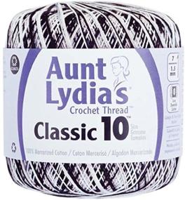 img 2 attached to Aunt Lydias Crochet Cotton Classic