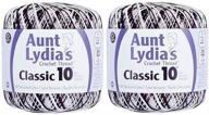 aunt lydias crochet cotton classic logo