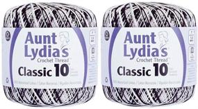 img 3 attached to Aunt Lydias Crochet Cotton Classic