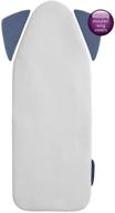 👗 mabel home extra-wide ironing board cover - compatible with parker, casahomez, and pro board logo