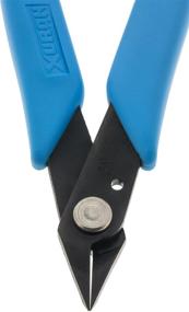 img 2 attached to 🔧 Xuron Chisel Nose 487 Pliers: The Perfect Tool for Precision Work