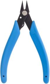img 4 attached to 🔧 Xuron Chisel Nose 487 Pliers: The Perfect Tool for Precision Work