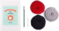 knit picks learn to crochet beginner kit: dishcloth tutorial (diner edition) logo
