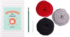 img 1 attached to Набор для начинающих Knit Picks Learn to Crochet: учебник по вязанию крючком. Урок по вязанию губки (версия для столовой)