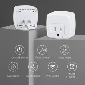 img 3 attached to 🔌 HBN Grounded Wireless Assistant with Compatibility