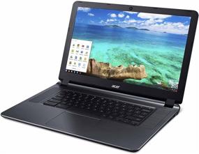 img 3 attached to 🚀 High-Speed Acer CB3-532 15.6" HD Chromebook with Intel Dual-Core Celeron N3060, Enhanced WiFi, 2GB RAM, 16GB SSD, HDMI, USB 3.0, Webcam, 12-Hour Battery Life, Chrome OS