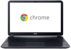 img 4 attached to 🚀 High-Speed Acer CB3-532 15.6" HD Chromebook with Intel Dual-Core Celeron N3060, Enhanced WiFi, 2GB RAM, 16GB SSD, HDMI, USB 3.0, Webcam, 12-Hour Battery Life, Chrome OS