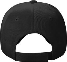img 2 attached to Unisex America Adjustable Baseball Mesh Outdoor Recreation