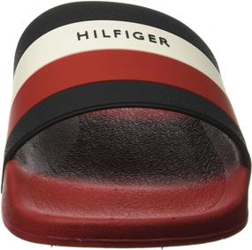 img 3 attached to Step into Comfort with 👞 Tommy Hilfiger's Earthy Sandal - Medium