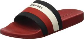 img 4 attached to Step into Comfort with 👞 Tommy Hilfiger's Earthy Sandal - Medium