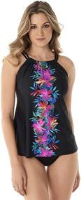 img 4 attached to Flattering and Stylish Miraclesuit Swimwear Shoreline Underwire for Colorful Women's Clothing