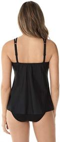 img 2 attached to Flattering and Stylish Miraclesuit Swimwear Shoreline Underwire for Colorful Women's Clothing